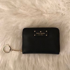 Kate Spade keychain wallet